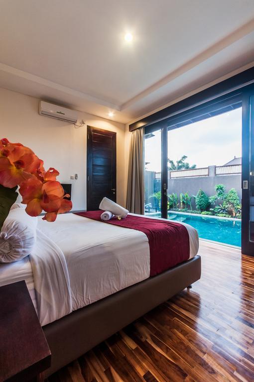 Villa Gayatri Seminyak Kamer foto