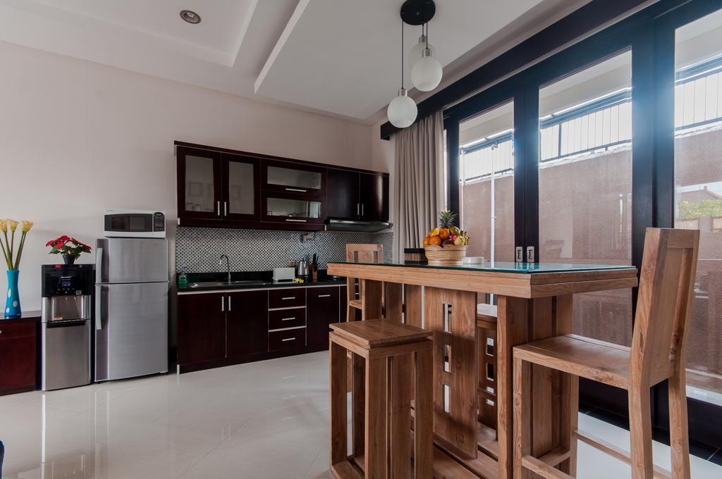 Villa Gayatri Seminyak Kamer foto