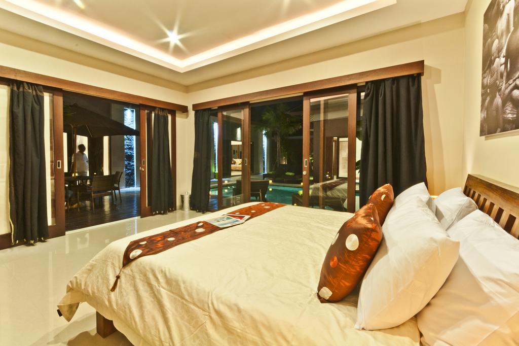 Villa Gayatri Seminyak Kamer foto